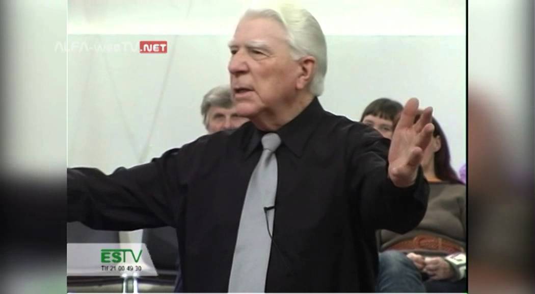 Vekkelsesmøte i Evangeliesalen Berøa 2004 - Oslo - taler: Morgan Kornmo