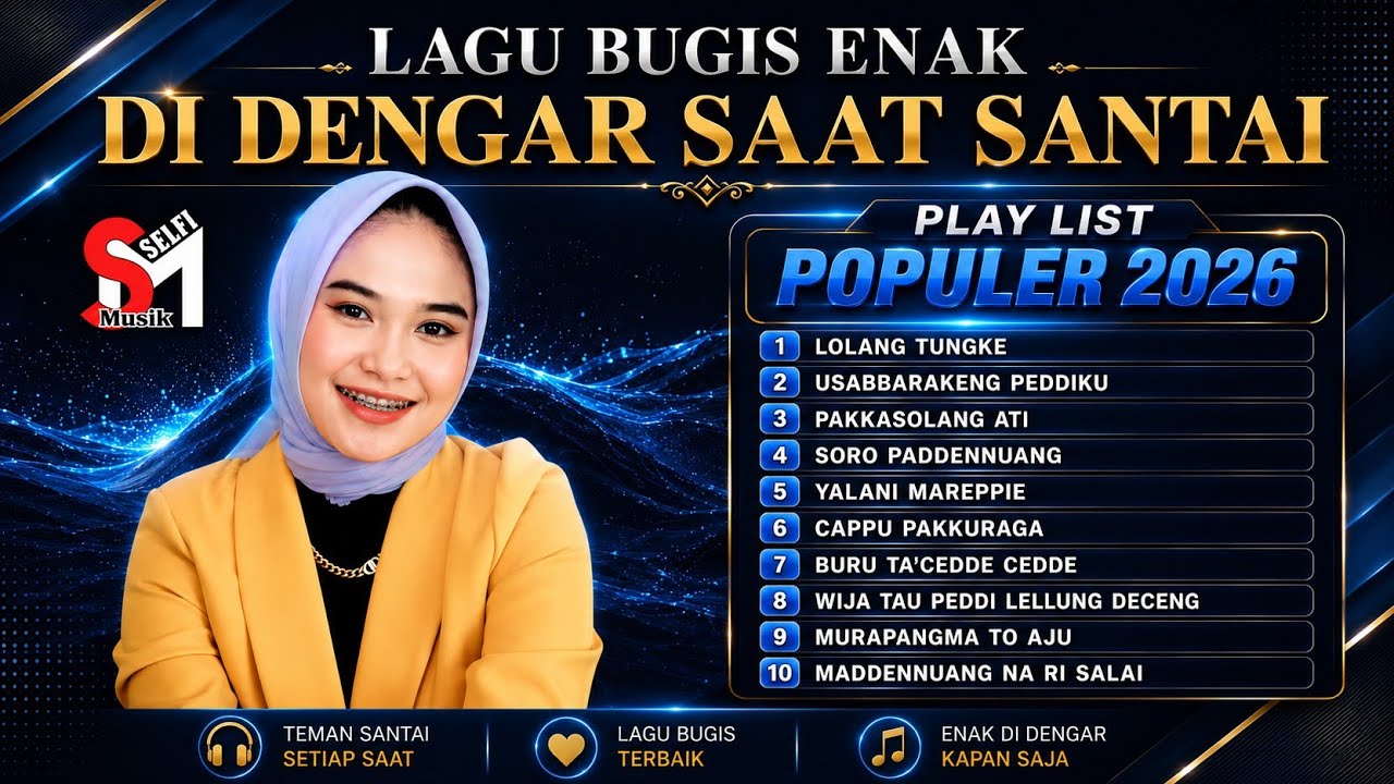 LAGU BUGIS ELECTON [ PALING ENAK DI DENGAR SAAT SANTAI ] 🔰