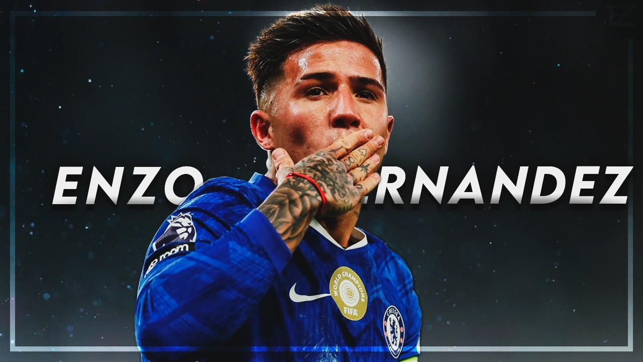 Enzo Fernandez 2026 ● Art Of Passing - Skills, Goals & Tackles ᴴᴰ