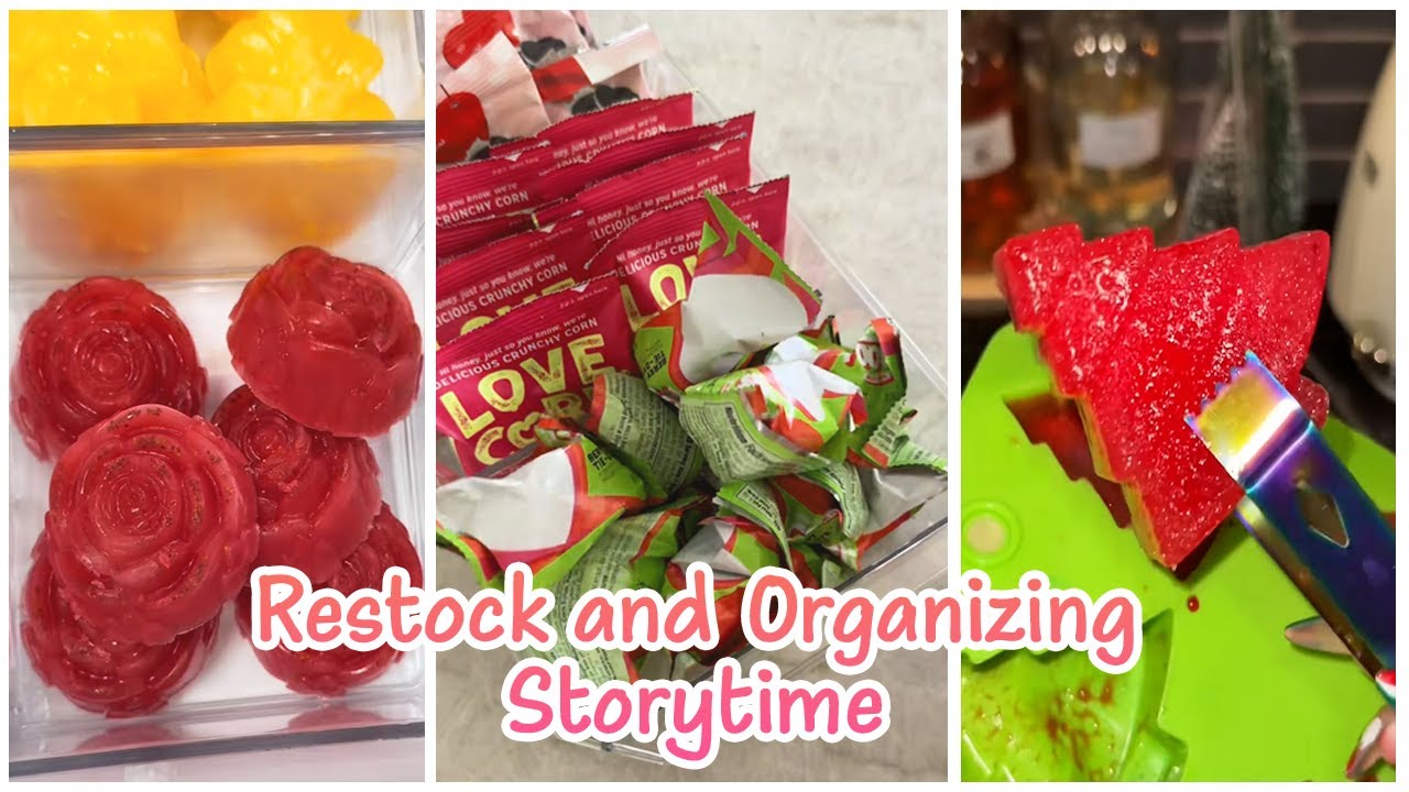 🌺 1 Hour Restock And Organizing Tiktok Storytime Compilation Part 150 | Lisa Storytime