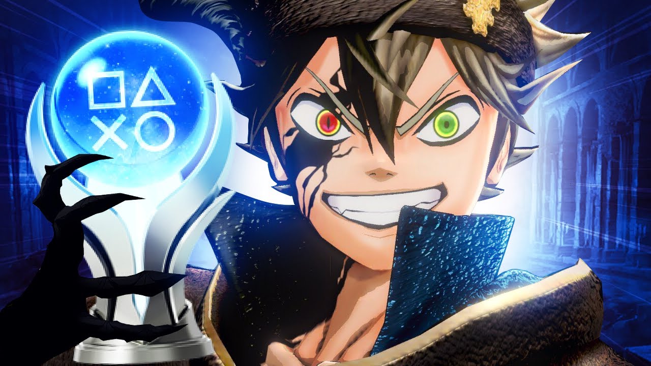 Black Clover Platinum &mdash; это волшебный гринд