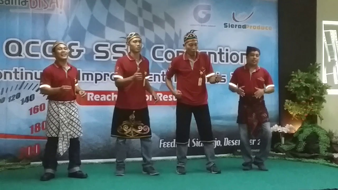 Yel-Yel Warehouse Finish Good | Konvensi Sumbang Saran Kreatif (SSK) & QCC FeedMill Sidoarjo 2019