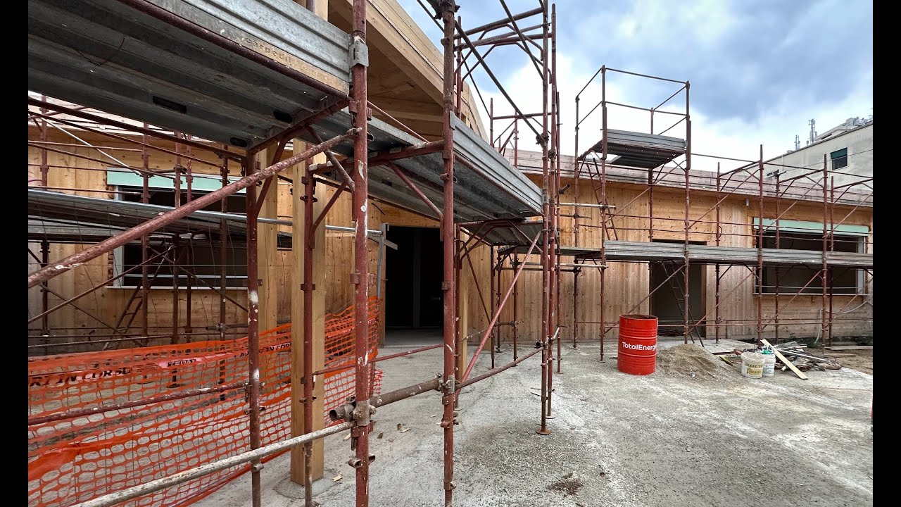 Via Brasile, ecco il nuovo asilo nido in legno. Sarà pronto entro giugno 2026