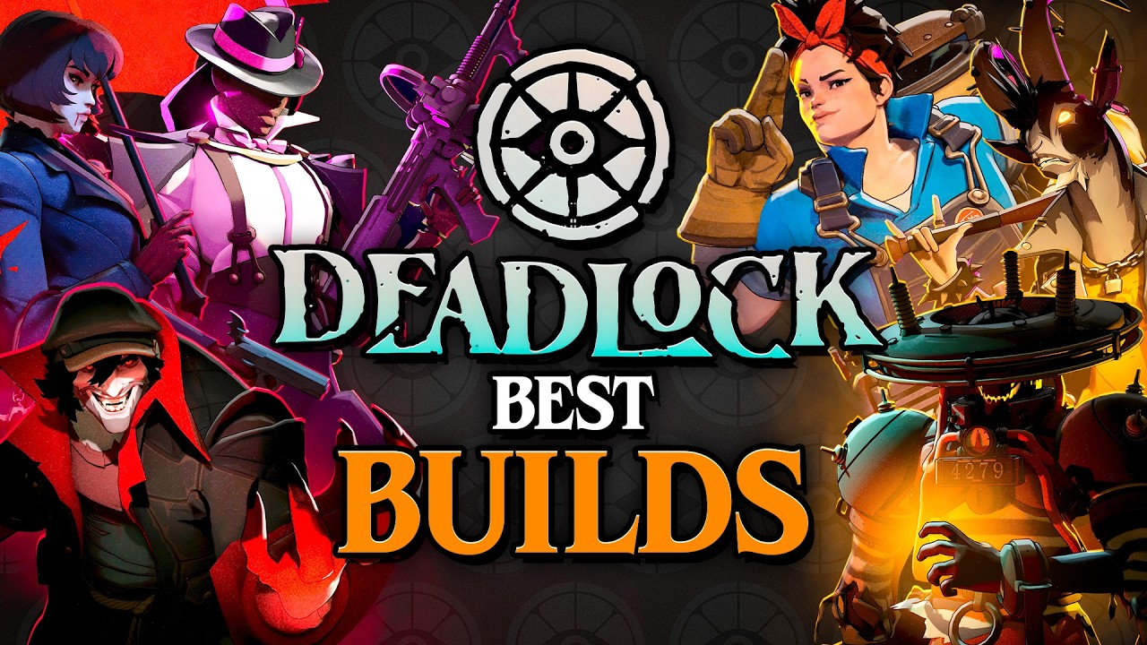 The Best Build For Every Hero In Deadlock