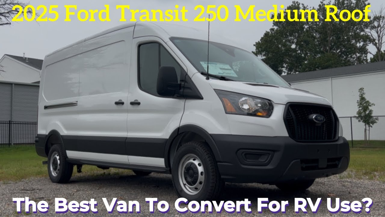 2025 Ford Transit 250 Cargo Van: Is This The BEST Van?