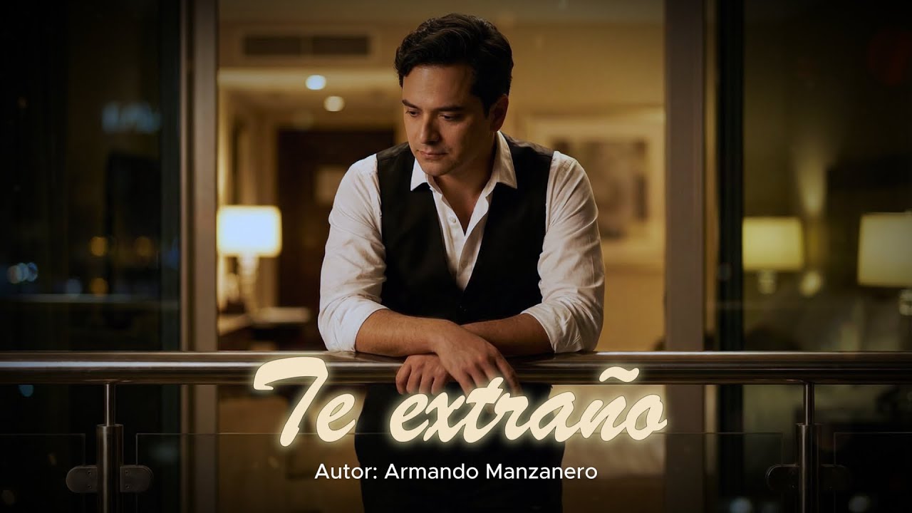 Te extraño - Luis Miguel | José José | Armando Manzanero | por UbiAIMusic