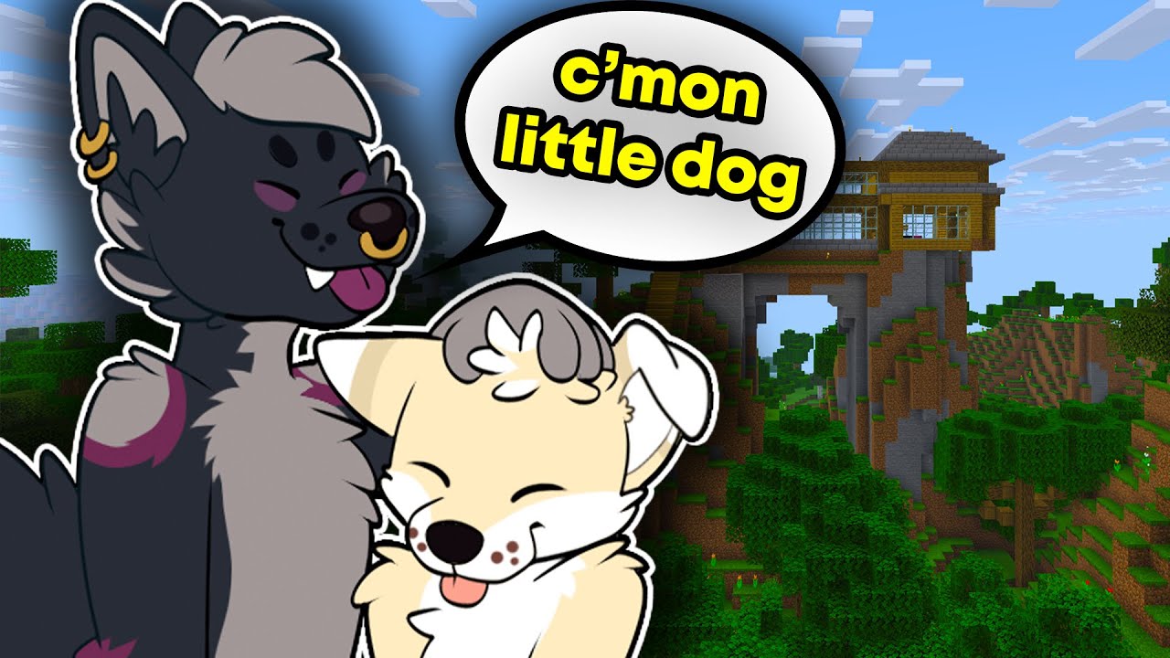 Speaks POV! (Gearing up for The End!) | Minecraft with my Wo- Dog EP 6