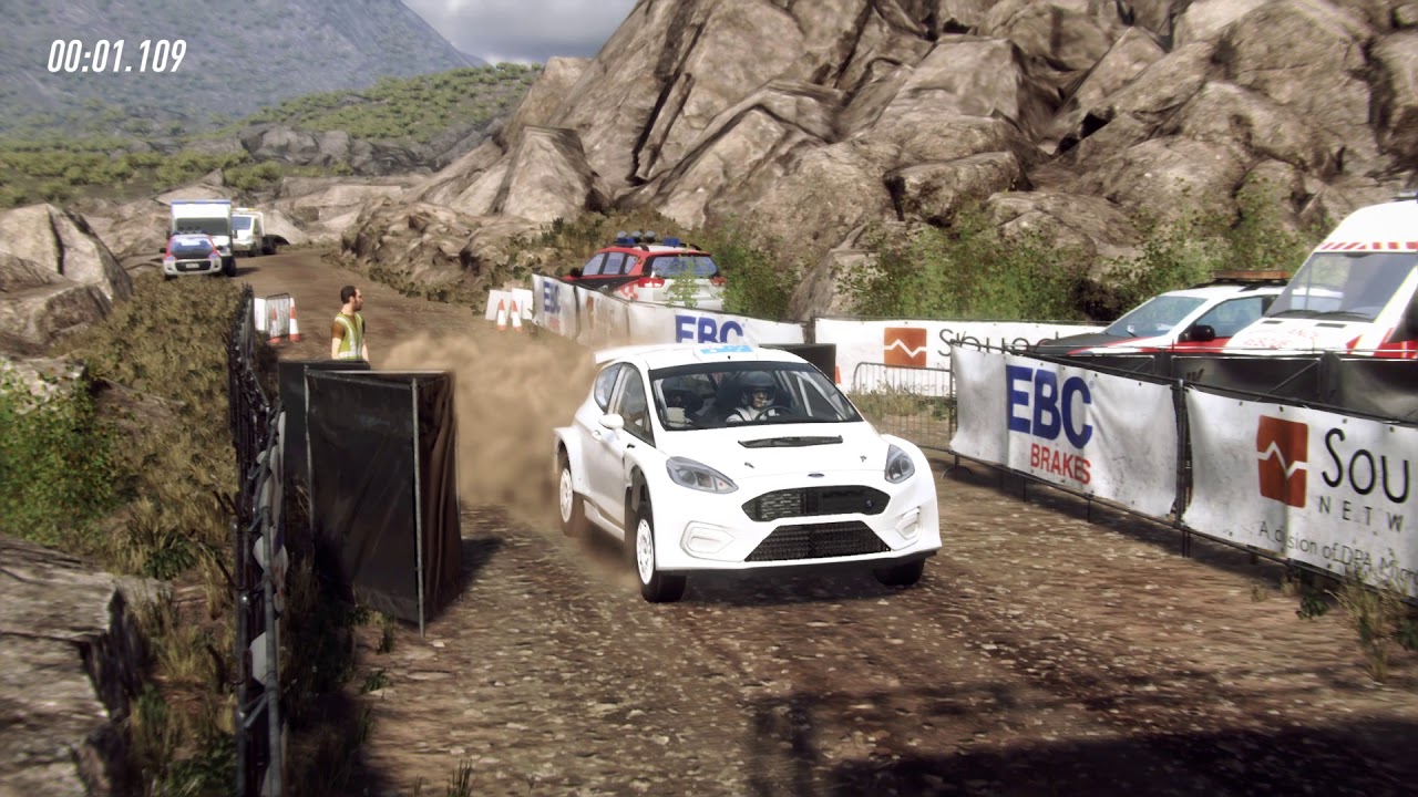 Dirt Rally 2 | Las Juntas | Ford Fiesta R5 MkII | WR(05/01/2021)