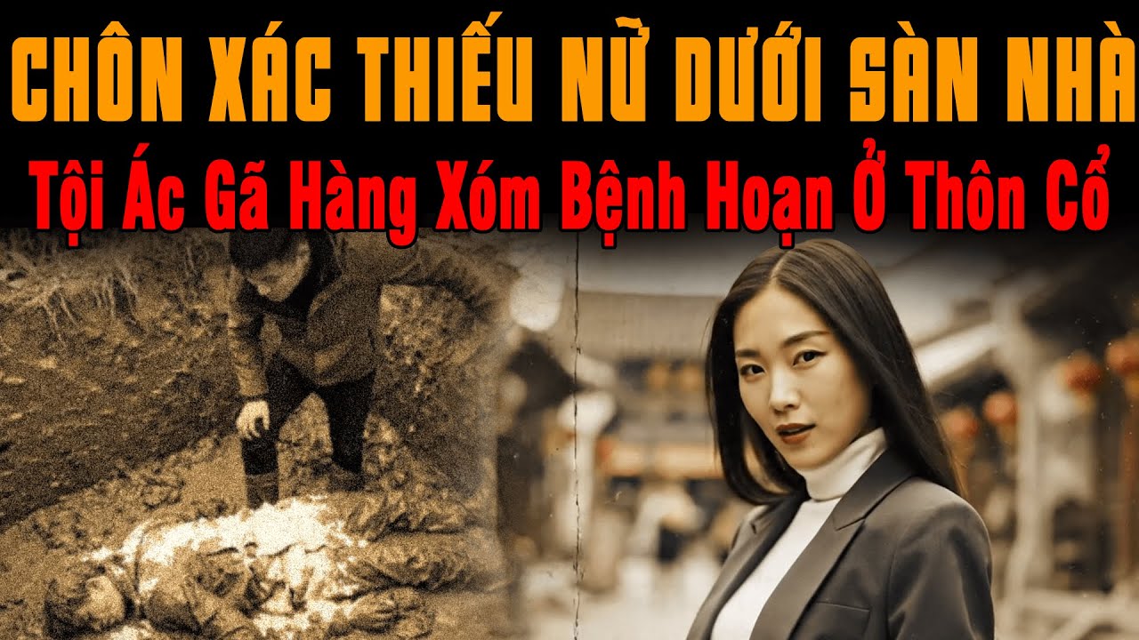 🔔 Kỳ Án Trung Quốc Chơi Xong Chôn Xác Thiếu Nữ Dưới Sàn Gỗ Cũ Tội Ác Gã Hàng Xóm Bệnh Hoạn Ở Thôn Cổ