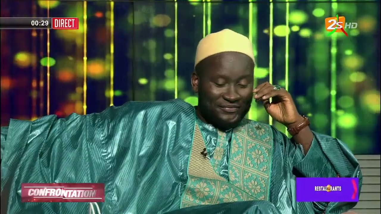 OUSTAZ MODOU FALL SUR ADAMO: 