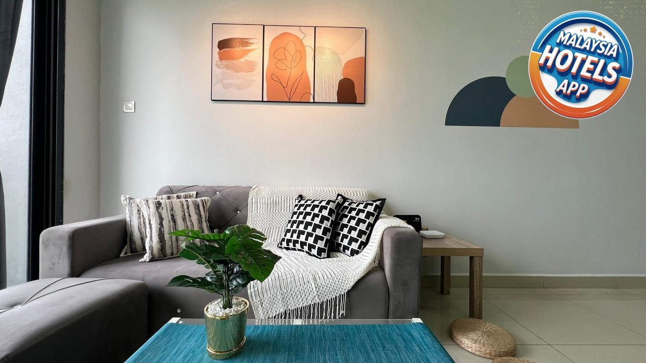 RiverView 8PAX 2BR in KBtown Wi-Fi, A-6-5 | Kota Bharu, Malaysia | Hotel Review 🌟