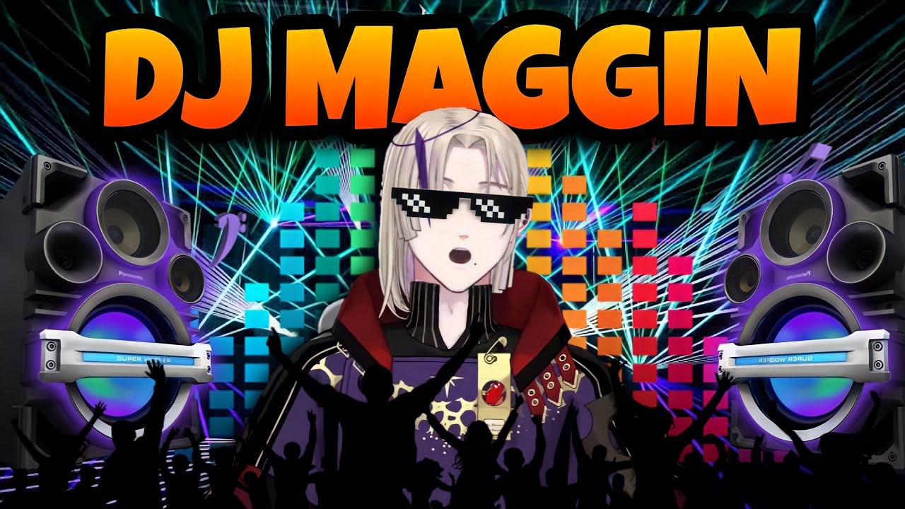 DJ MAGGIN DROPPED A REALLY SICK RAP  [holoTEMPUS] Magni Dezmond Raps Calli's Song