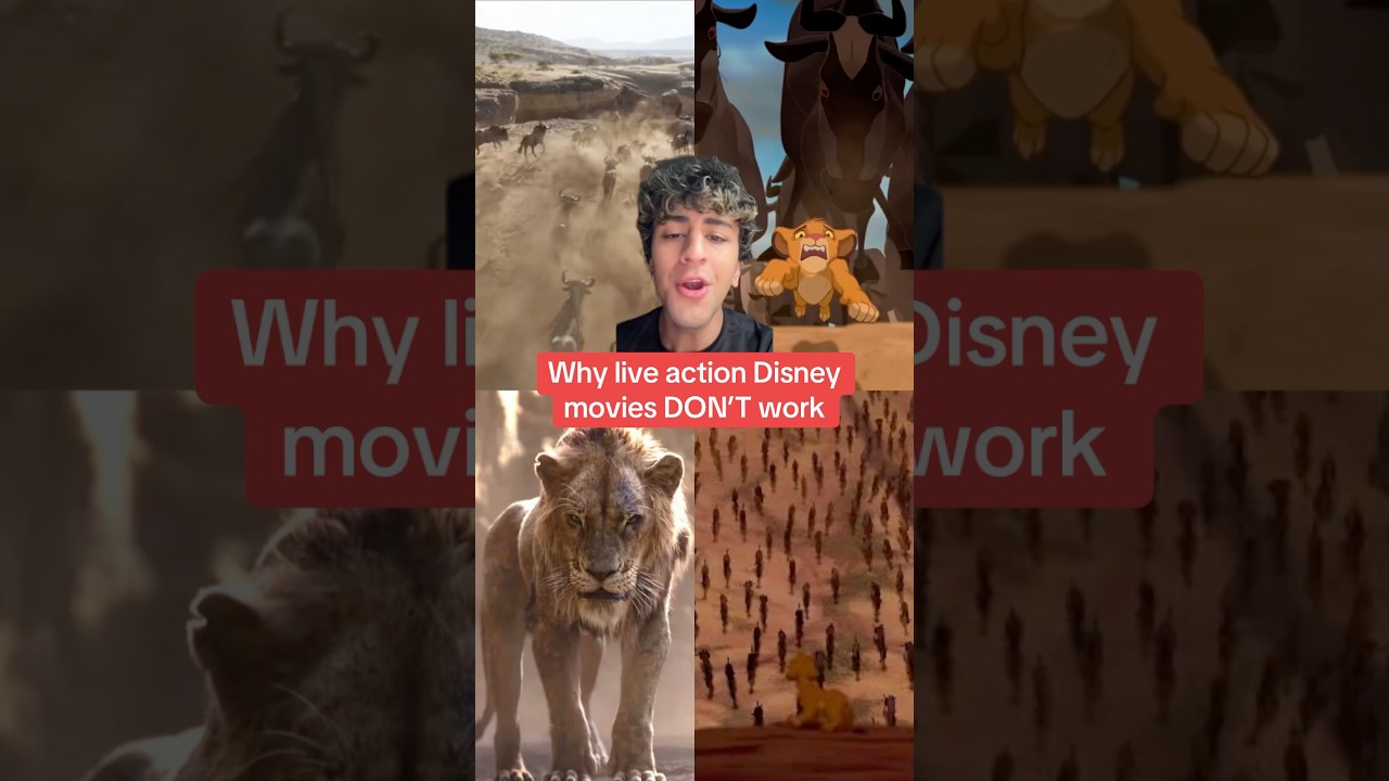 Why live action Disney don&rsquo;t work