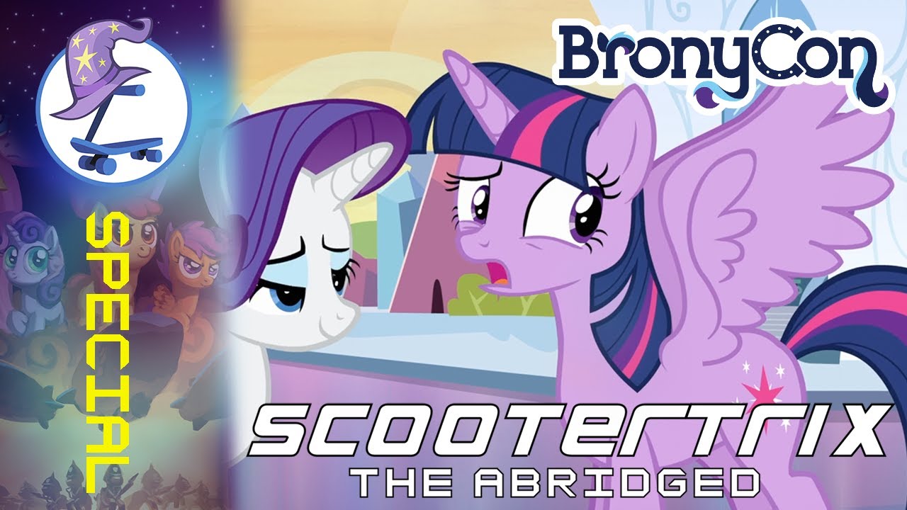 Scootertrix BronyCon Special: Raiders of the Lost Arch Nemesis