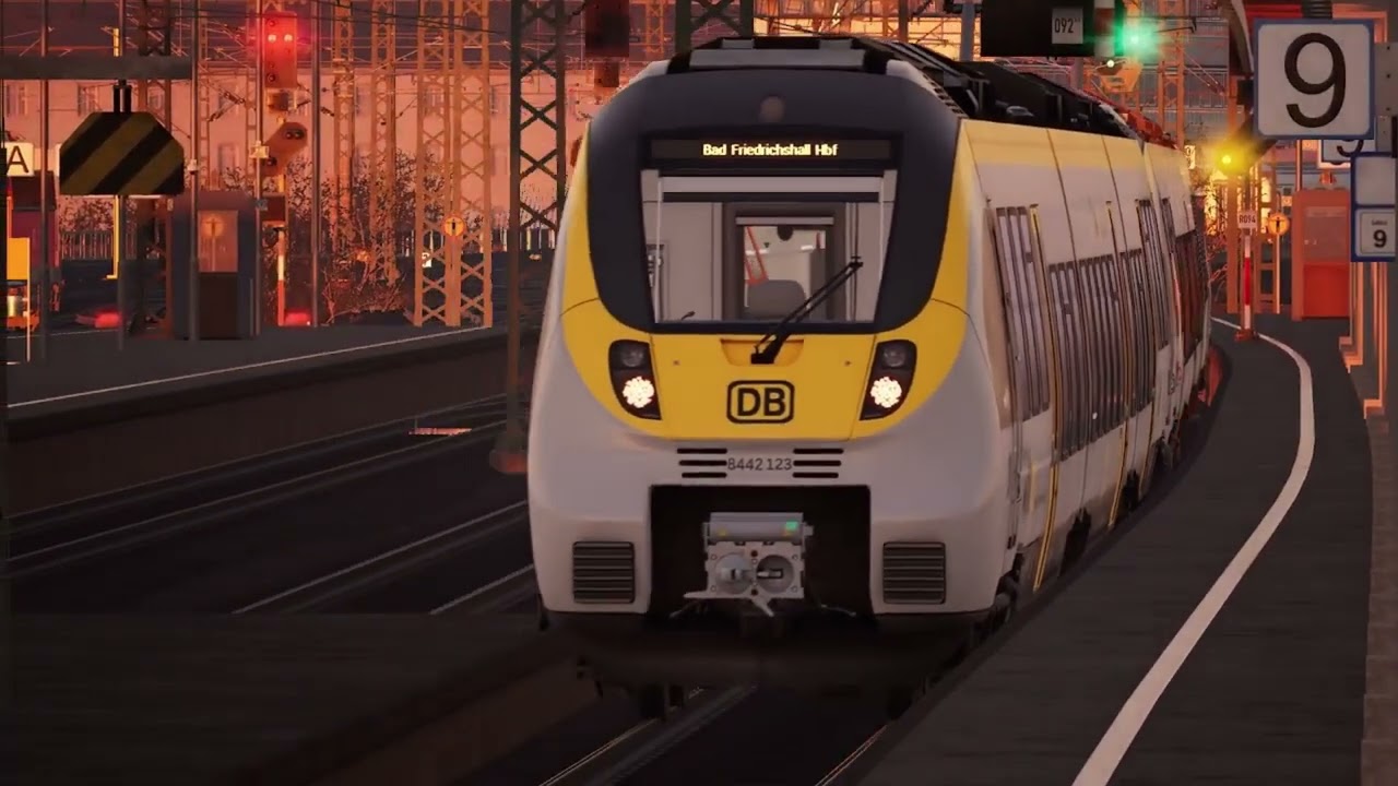 Trainspotting in Stuttgart Hbf(oben) | 430, 423, Dosto, Talent 2 etc.| TSW 6 | Stuttgart-Heilbronn 