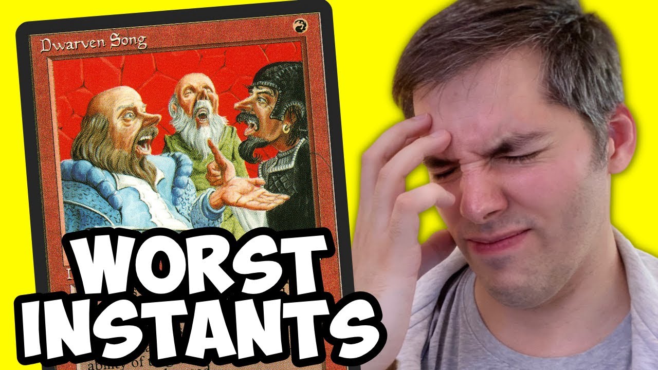 1 Hour of the Worst Instants in Magic: The Gathering