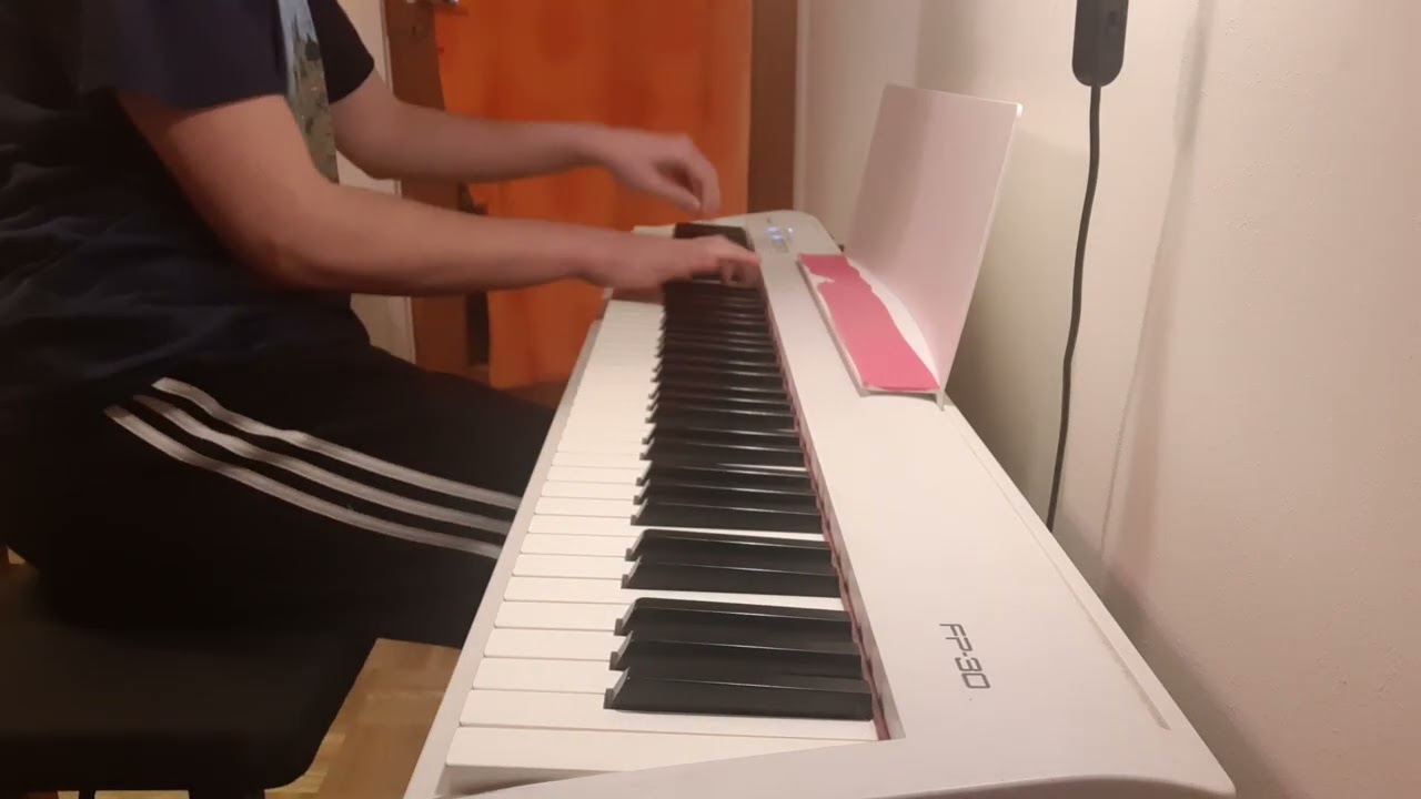 Ravel - Jeux D'eau played by an amateur