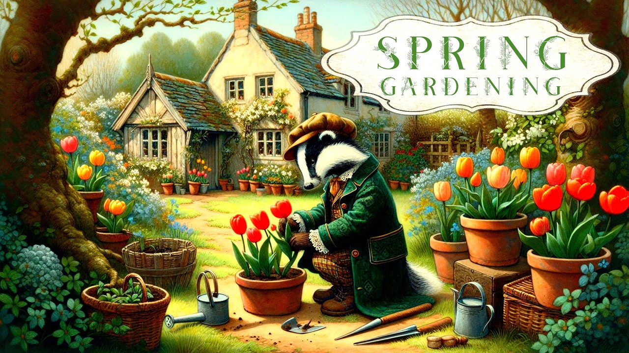 🌷 Spring Fantasy 💐 | A Joyous Spring Celebration!