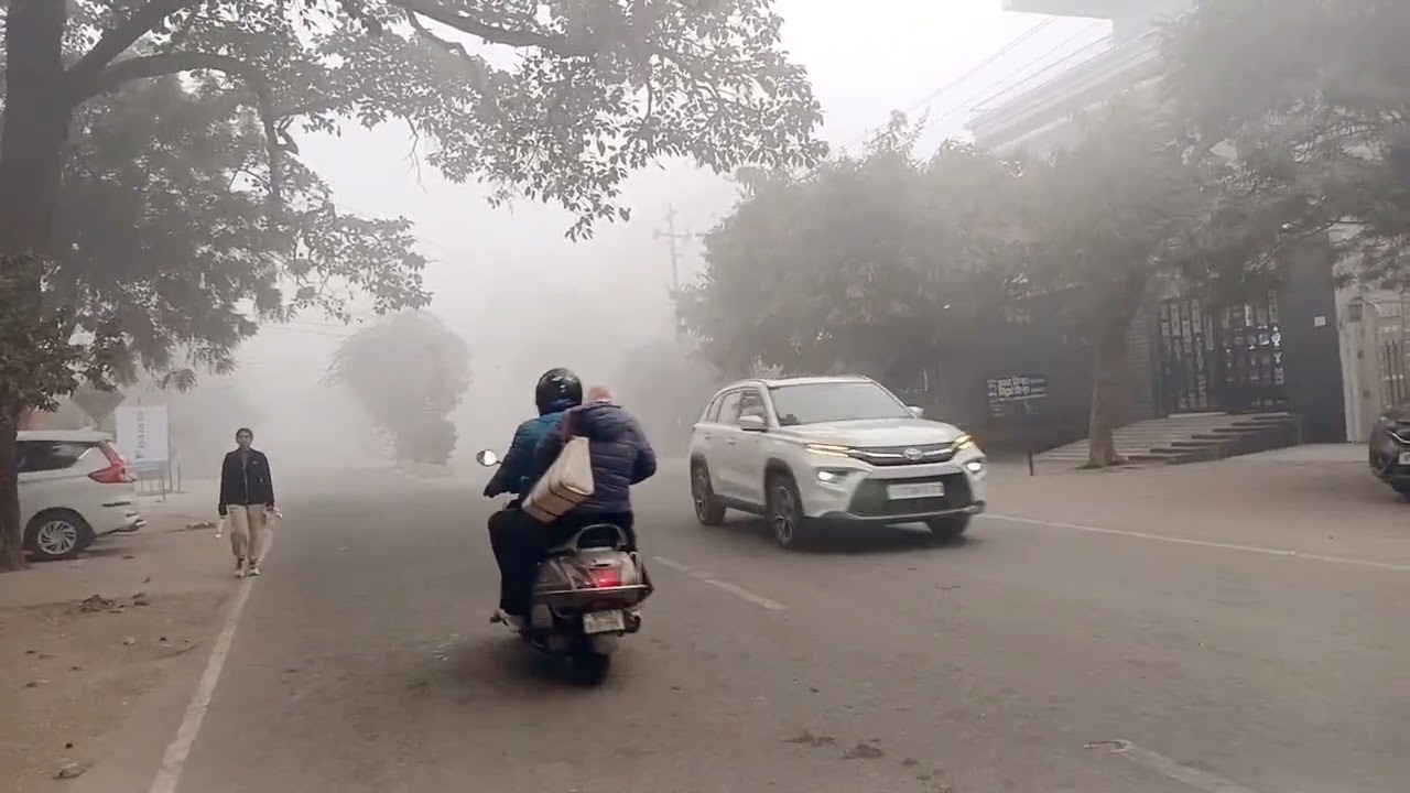 आज के लखनऊ के मौसम का नजारा मेरा आज काब्लॉक आप सभी का स्वागत है 🙏🌹