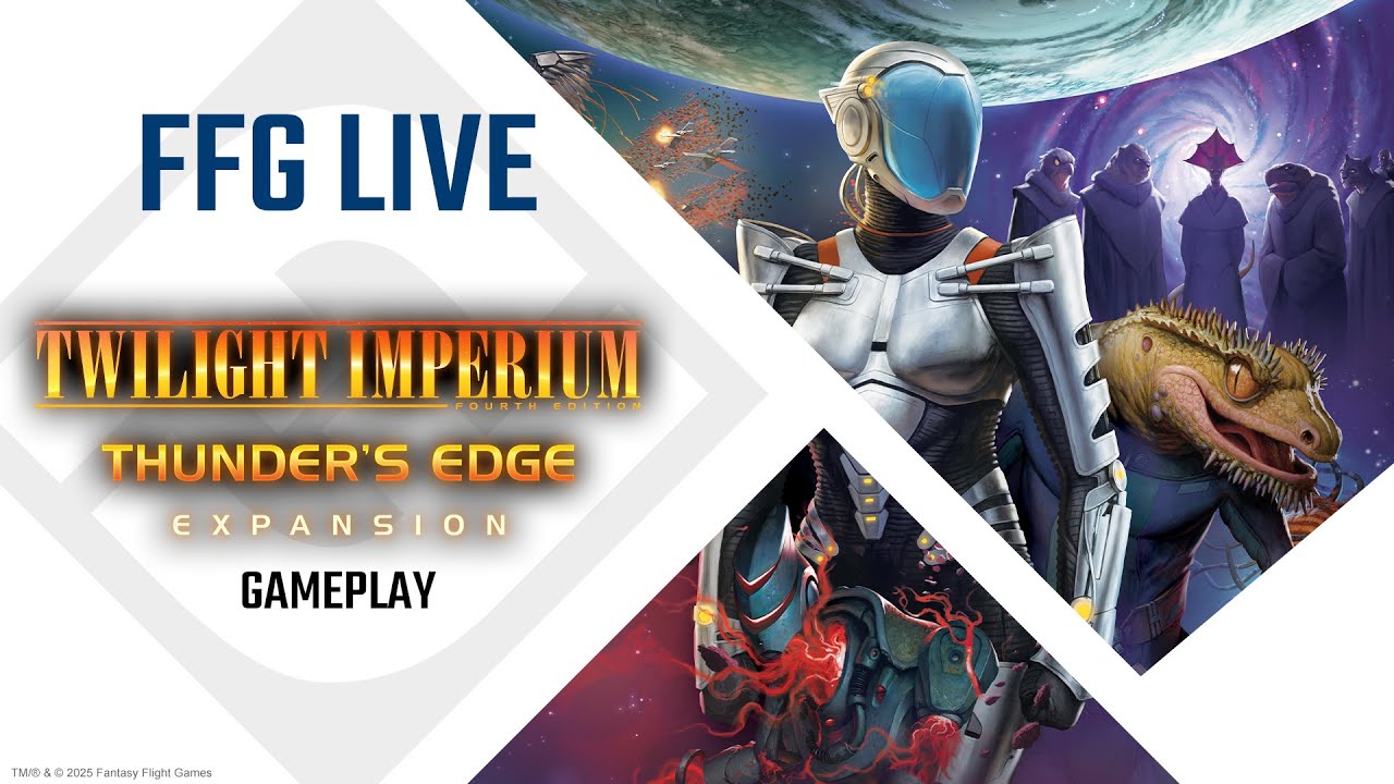 Twilight Imperium – Twilight's Fall Gameplay with Special Guests