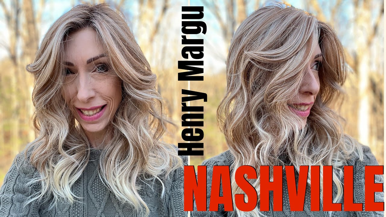 HENRY MARGU NASHVILLE WIG REVIEW | Gorgeous Heat Defiant Hair