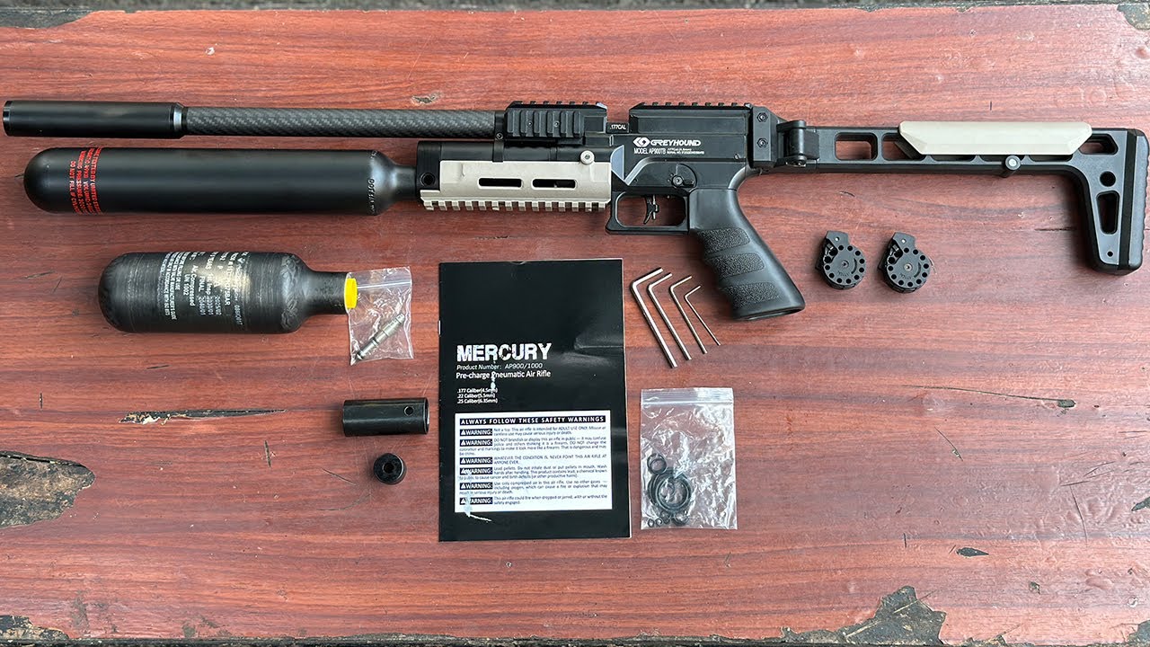 UNBOXING GREYHOUND MERCURY COMPACT / SNOWPEAK AP900B TERBARU INDONESIA - SNIPER NYEHNYOH