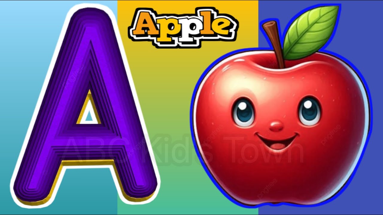 ABC Song / Kidzeee Nursery Rhymes / ABC Phonics Song / Kid's Educational Videos / A For Apple / ABCD