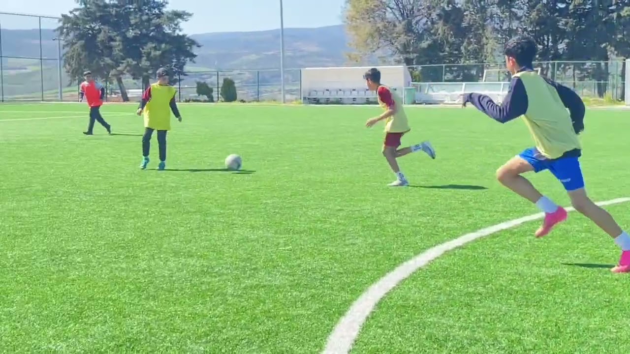 Futbol okulumuzdaki bazı goller 2 tane süpriz var