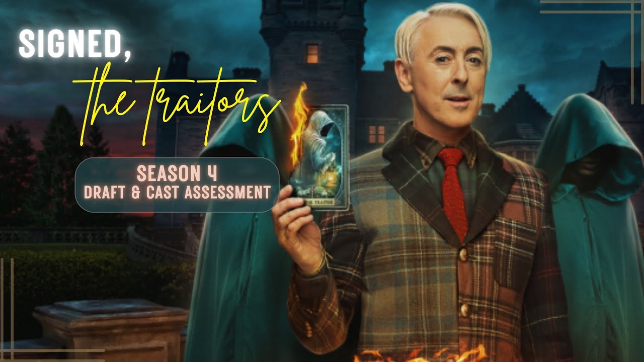 Signed, The Traitors: The Traitors US -- Season 4 Draft & Cast Assessment #TheTraitorsUS