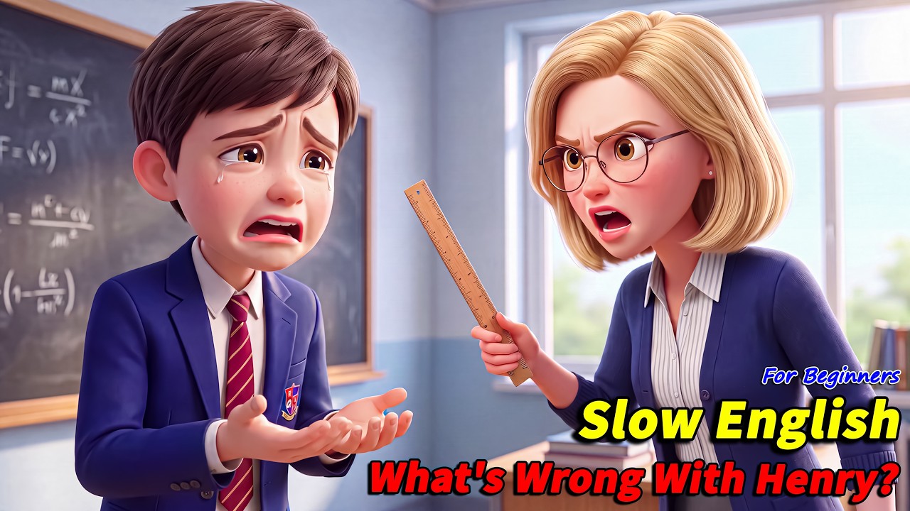 Everyone Thought Henry Was Lazy... But They Were Wrong! | Slow English Listening Story (A2 Level)