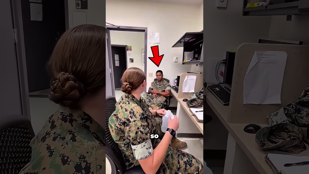 Soldiers having way too much fun at base #military #shorts #funny
