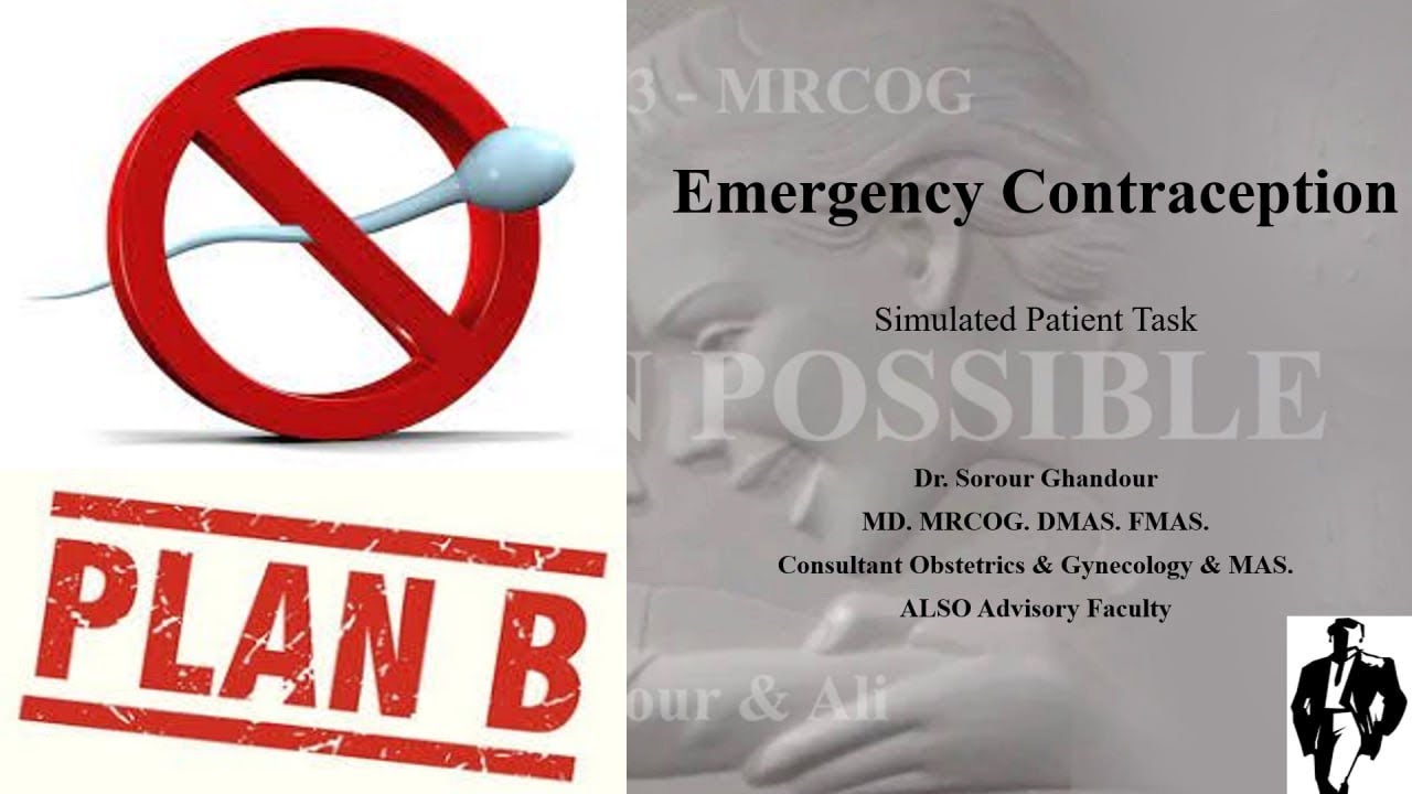 Emergency Contraception MRCOG PART 2 & 3 Tasks