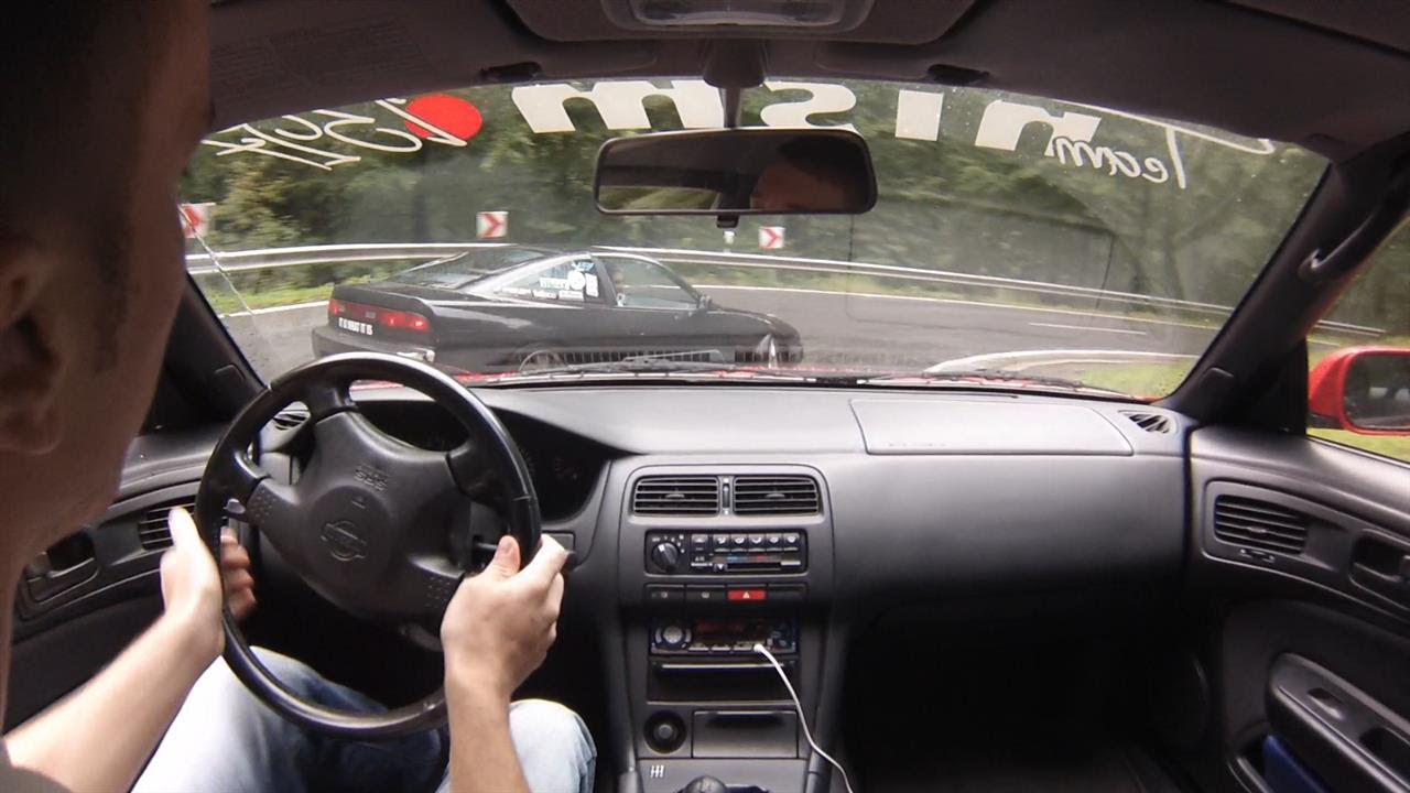 Nissan 200sx S14a / S13 Touge Tandem Drift
