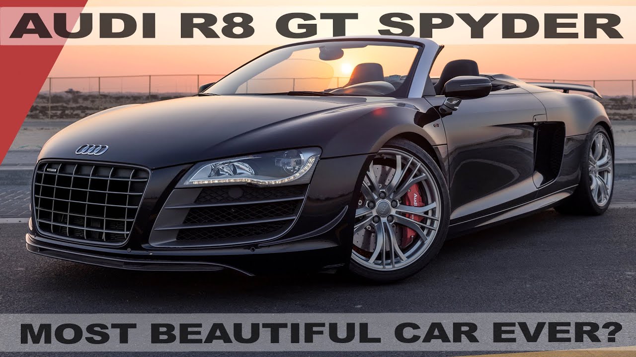 Audi at their best! AUDI R8 GT SPYDER V10 MK1 (2011-2023) 1of333 - RAW sounds & cinematic footage