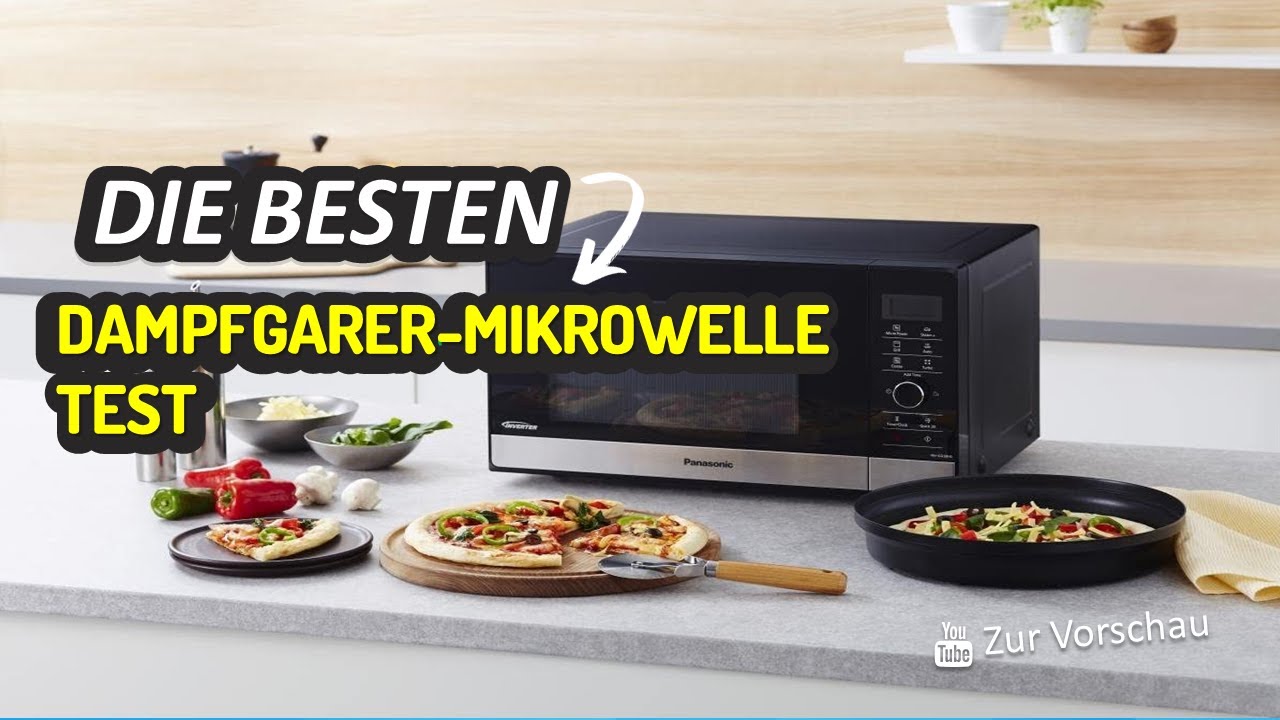 Die Besten Dampfgarer mikrowelle Test 2023