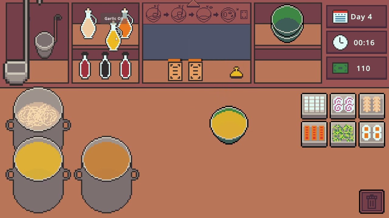 Midnight Ramen Shop Demo Gameplay ‧𓍢ִ໋ ׂ 🍜𓈒 ⋆ ۪