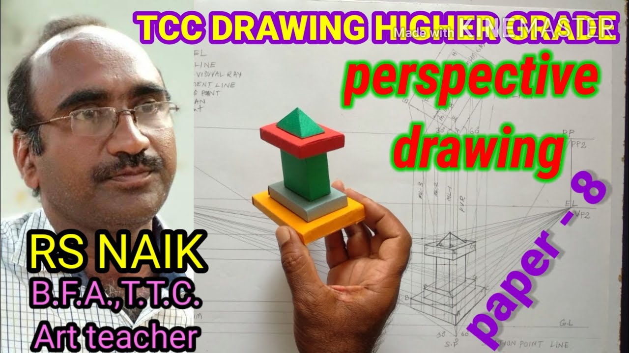 ||Perspective drawing||