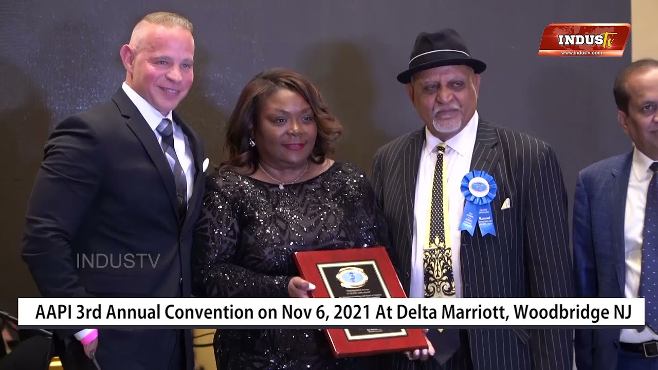 AAPI NJ Annual Convention 2021 | Dr Binod Sinha | Dr Raj Bhayani
