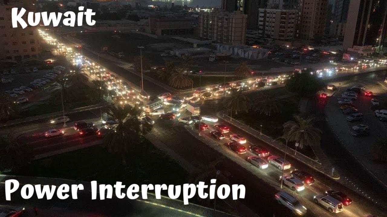KUWAIT POWER INTERRUPTION