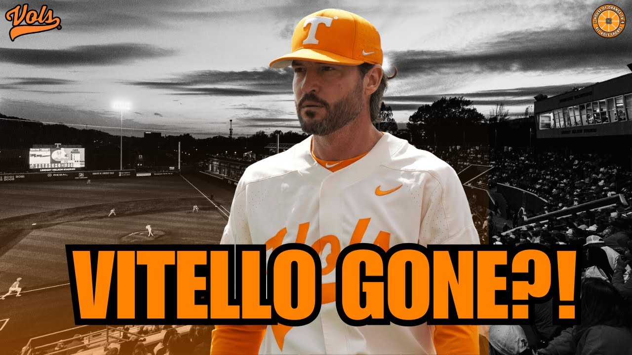 Тони Вителло покидает Теннесси ради «Сан-Франциско Джайентс»?! | Tennessee Vols Baseball