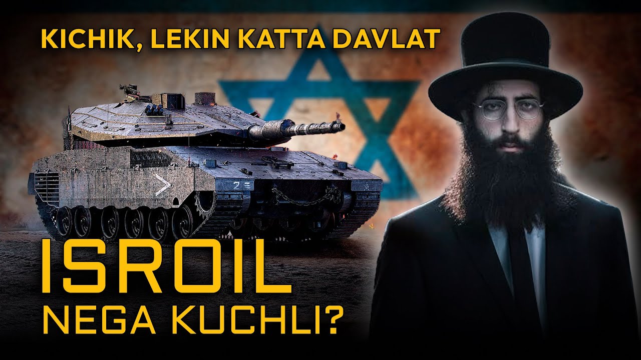 Yahudiy davlatining qudrat siri | Uning harbiy salohiyati qanday? | Mossad va Shin Bet