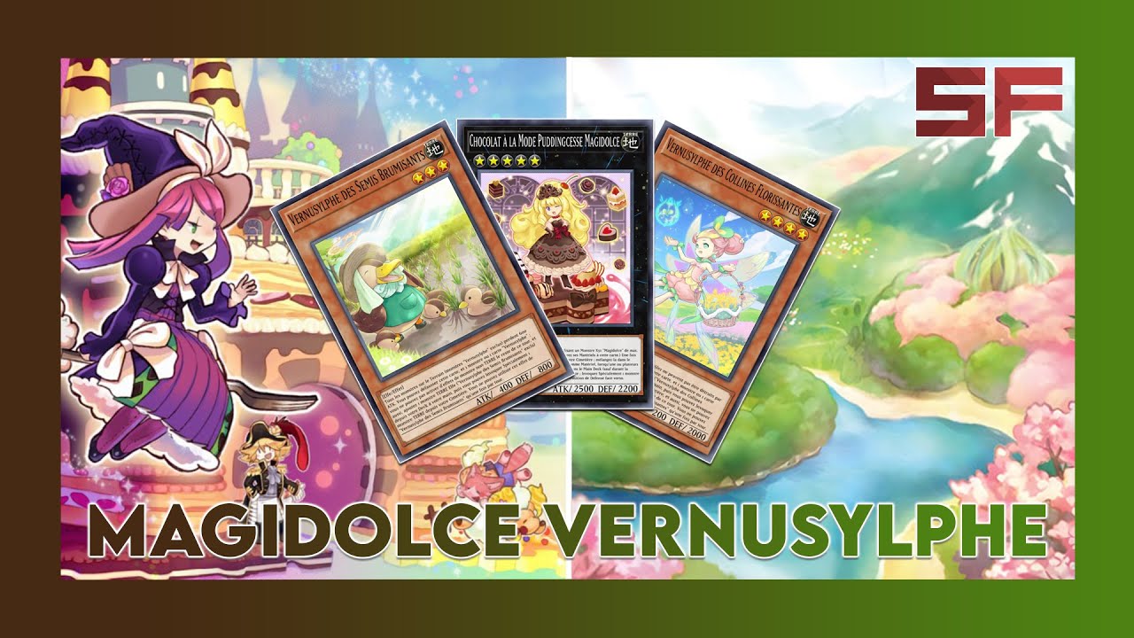 Deck Breakdown #69 : Magidolce Vernusylphe