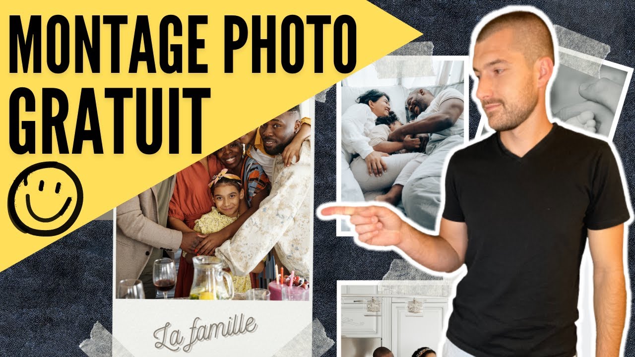 MONTAGE PHOTO FACILE EN 2021 (avec Canva)