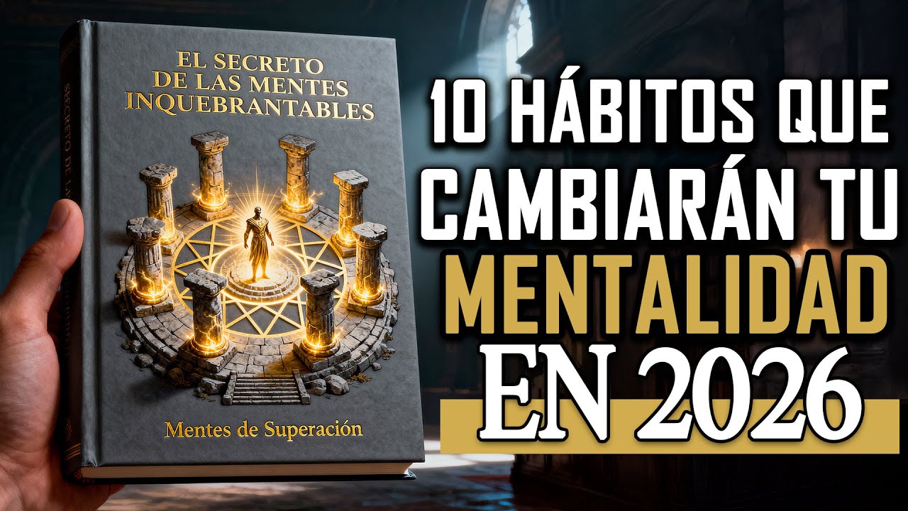 El SECRETO De Las MENTES INQUEBRANTABLES: 10 Hábitos Que Nadie Te Enseñó | Audiolibro Completo