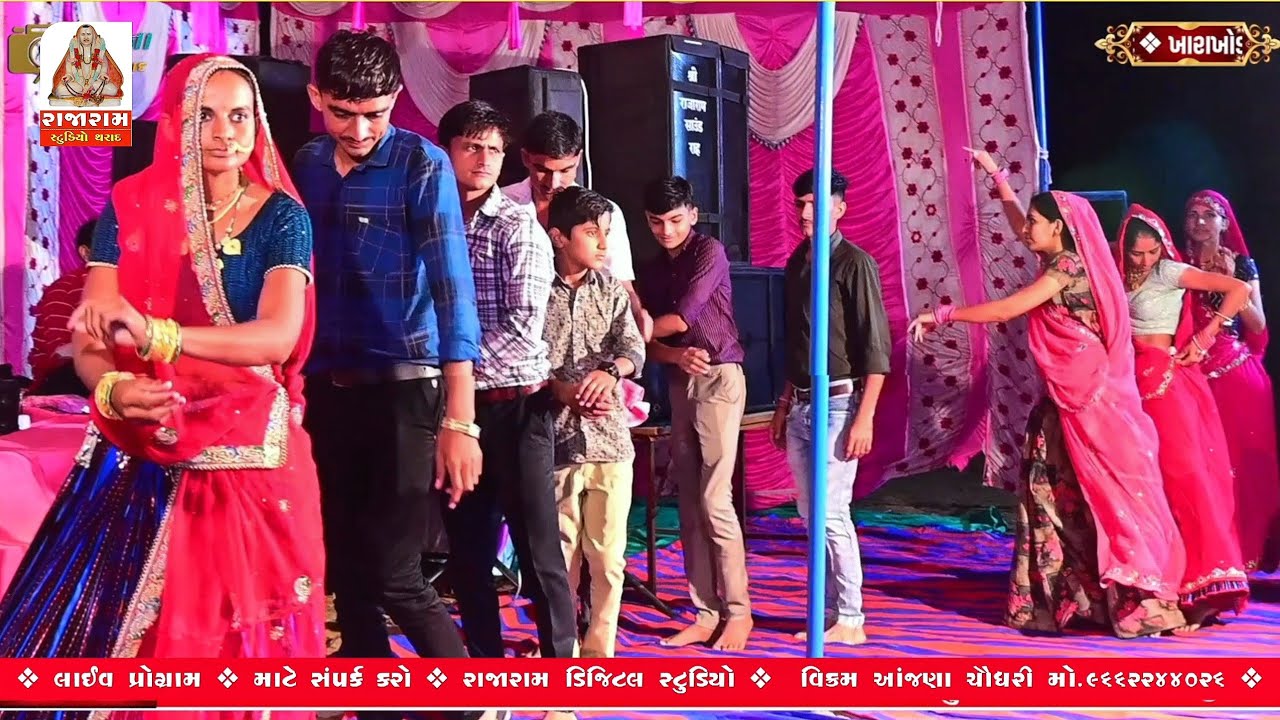 वनरा वन मे रास रमे || Nonstop || वेलाराम चौधरी || न्यु_2023_गरबा || Vanra van me Ras Rame || Rajaram