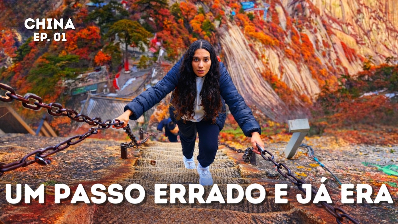 ESSA &Eacute; A TRILHA MAIS MORTAL DO MUNDO 🇨🇳