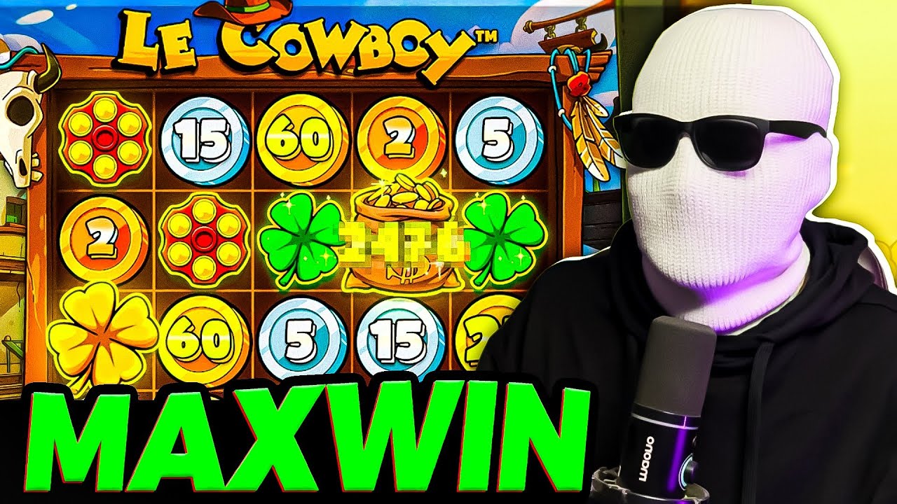 Unbelievable! My Luck Finally Worked in the Le Cowboy Slots 😱