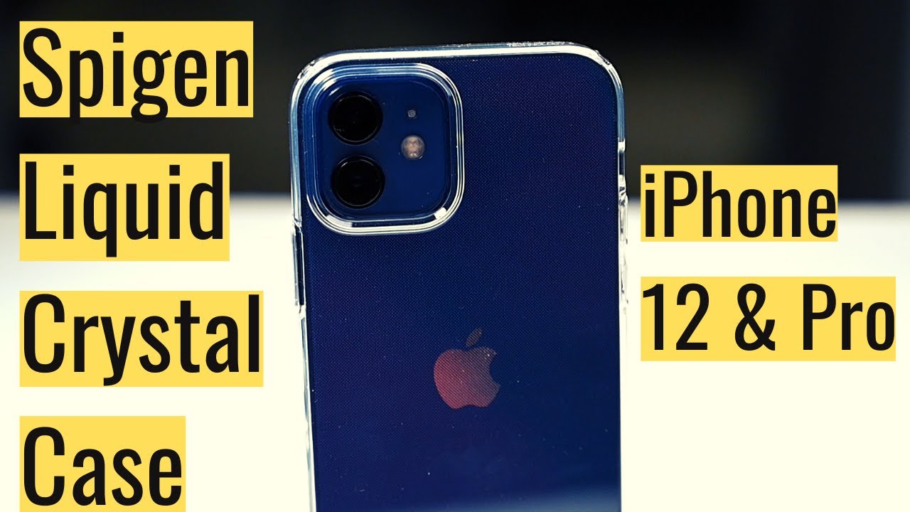 iPhone 12 Case Spigen - Liquid Crystal Case Review