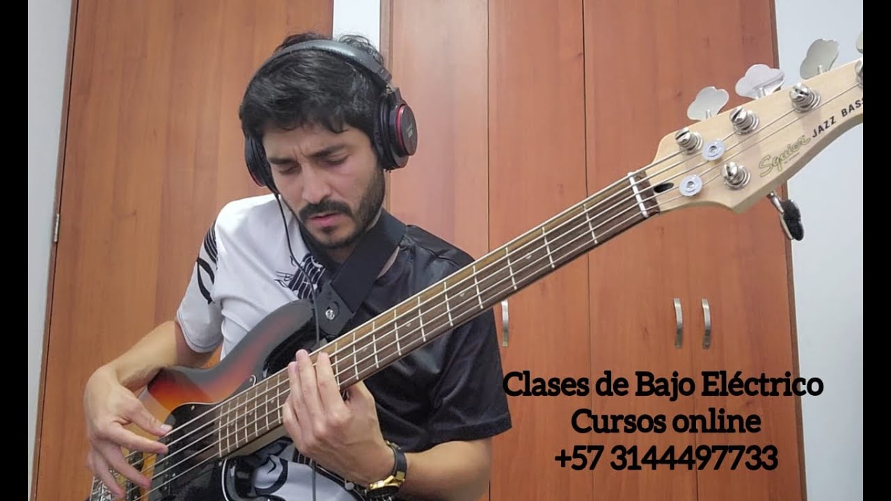 Carlos Vives - Carito - Cover Bajo Eléctrico - #carlosvives #clases #online