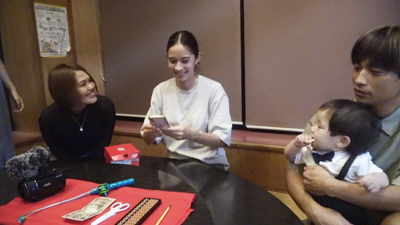 ちびっちゃそ１歳誕生日！沖縄の謎儀式「タンカーユーエー」を執り行う！
